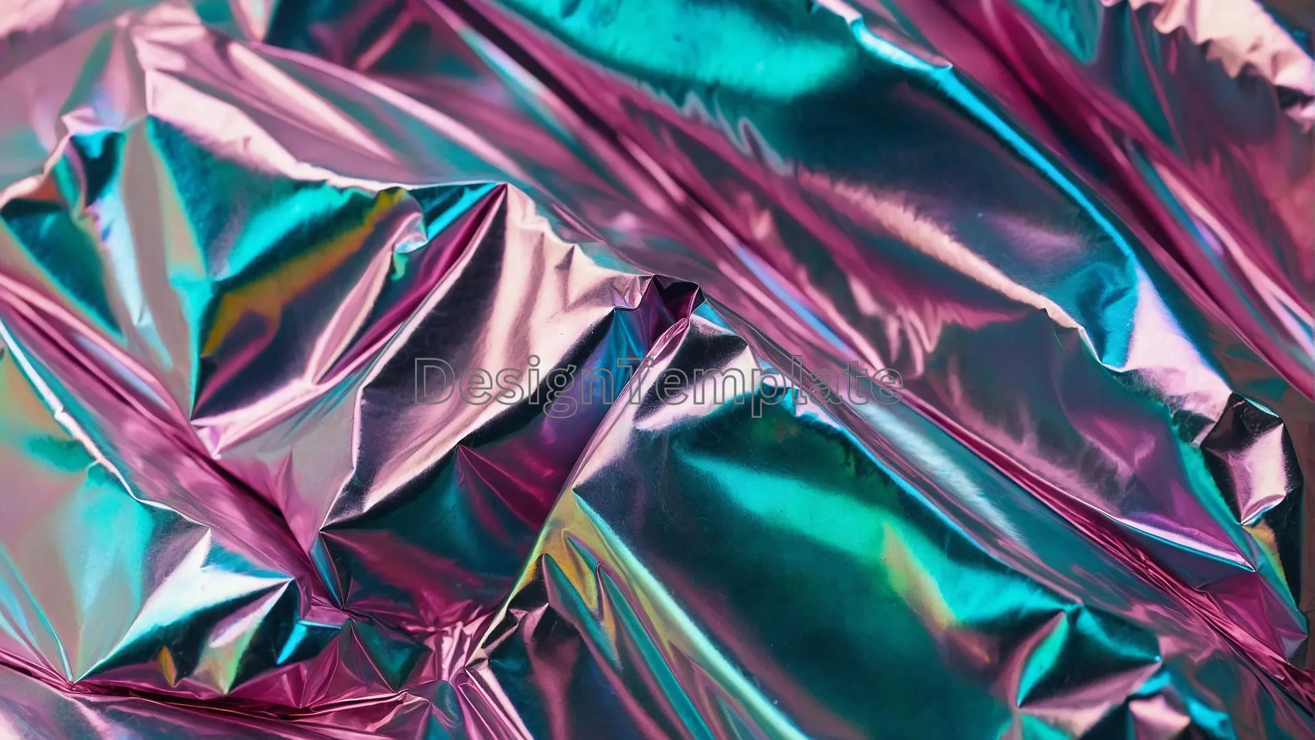 Angular Color Reflections Holographic Background image